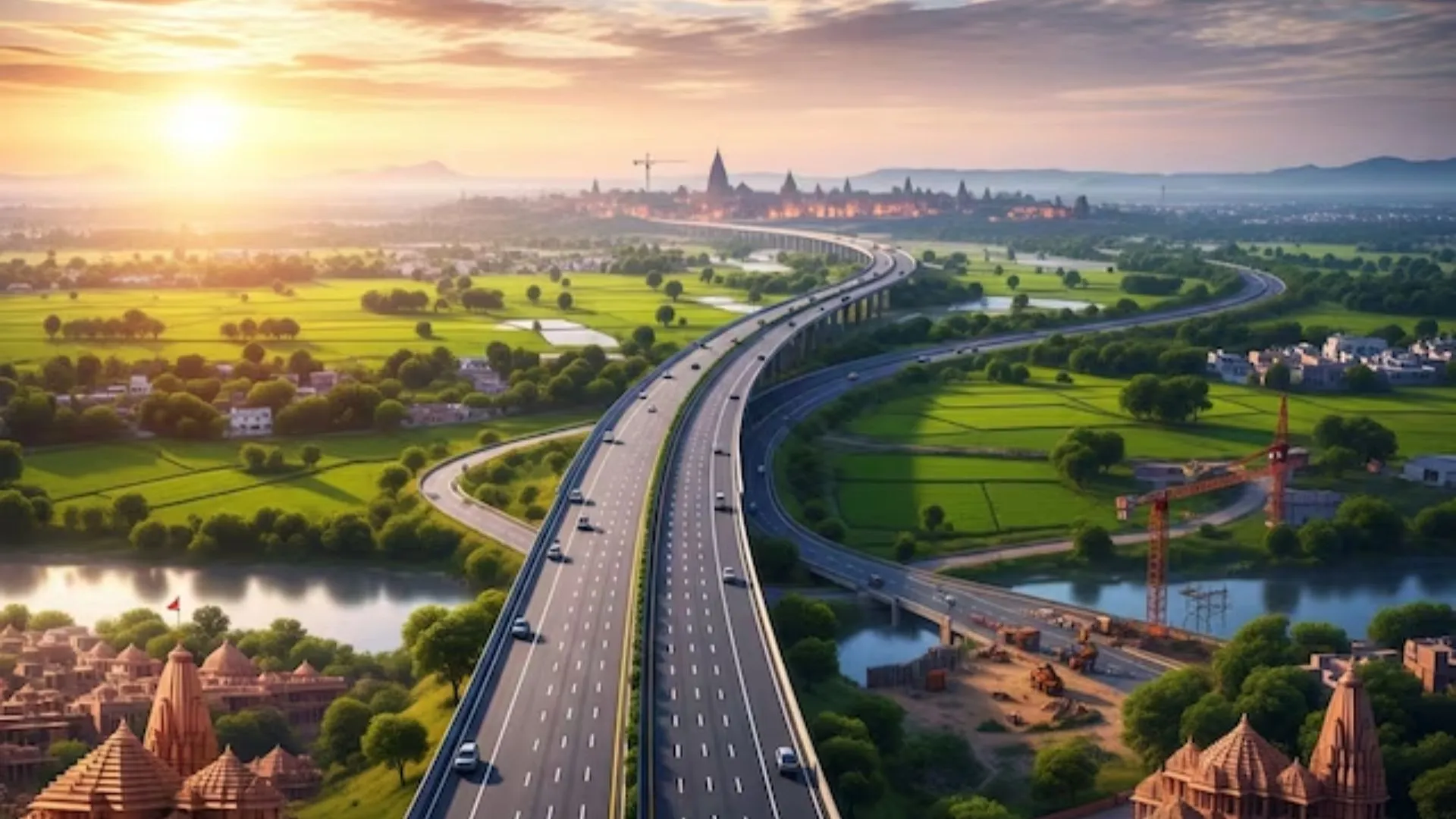 अयोध्या से वाराणसी तक बनेगा हाईस्पीड एक्सेस कंट्रोल एक्सप्रेस-वे...पूर्वांचल से जुड़ेगा, दिल्ली तक मजबूत होगी कनेक्टिविटी