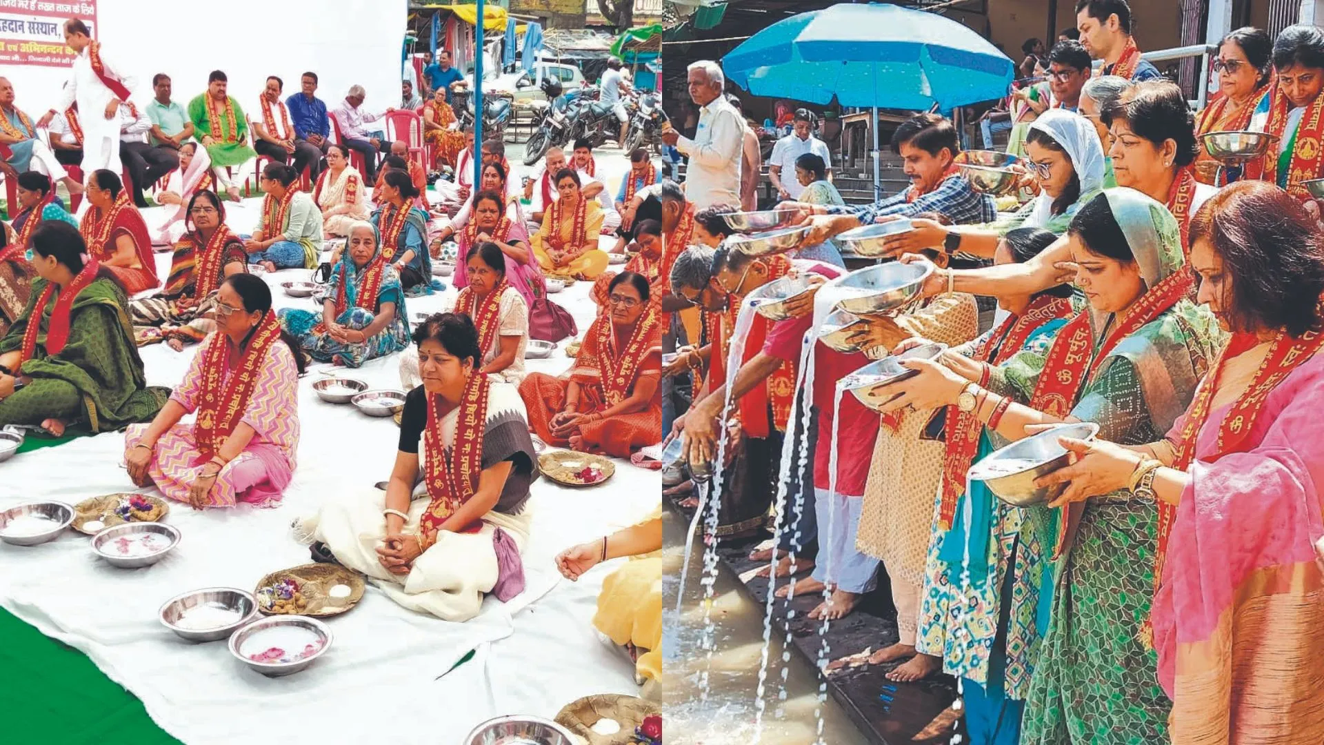 पितृपक्ष में अजन्मी बेटियों का महातर्पण:  कानुपर में गंगा तट पर कुरीतियों के खिलाफ शुरू हुए अनुष्ठान ने बदला रिवाज 