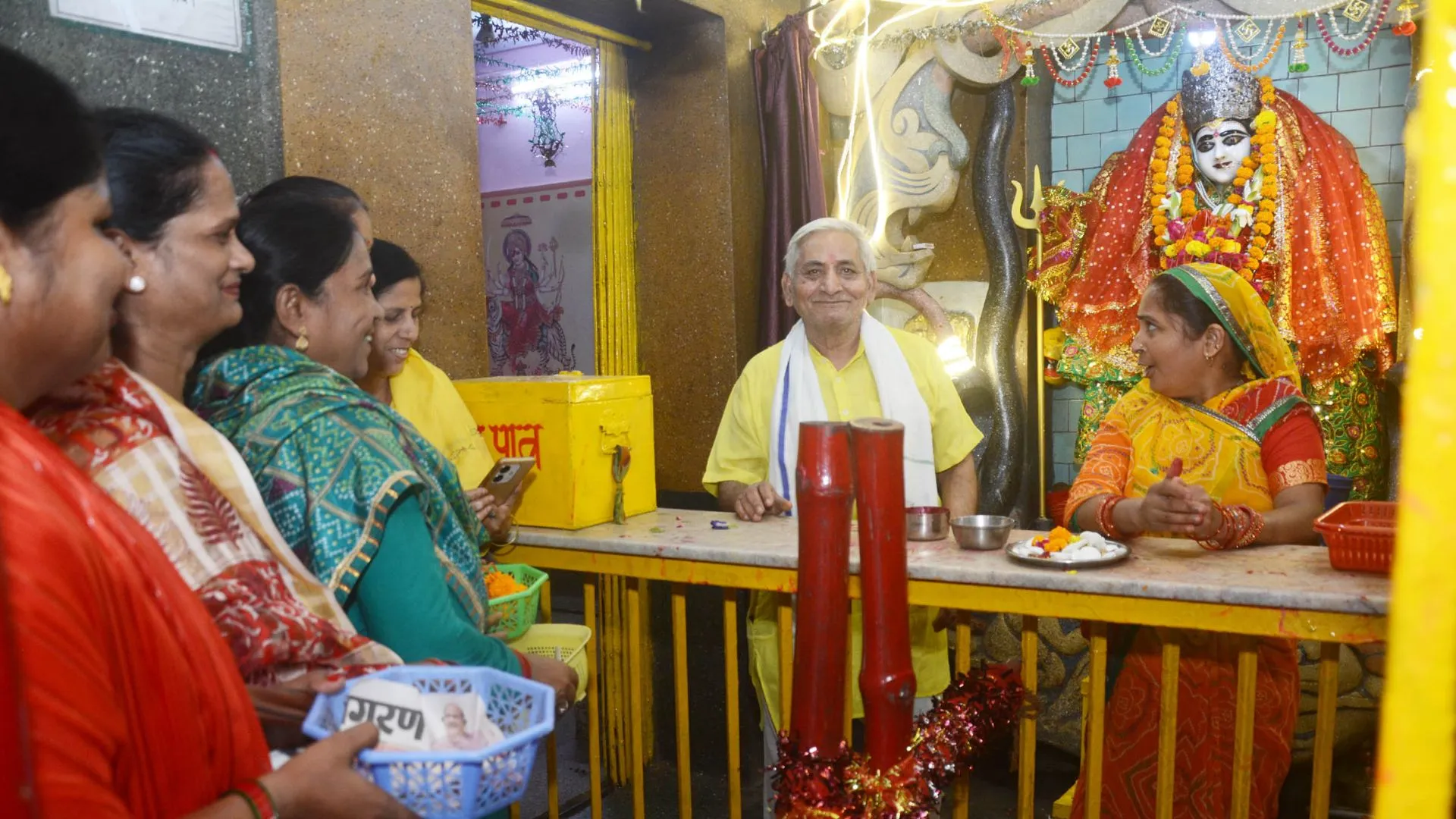  नवरात्री के चौथे दिन कीजिये मां संदोहन देवी के दर्शन: संदेह हरने वाली आराध्या, छठी शताब्दी से जुड़ा है मंदिर का ऐतिहासिक महत्व