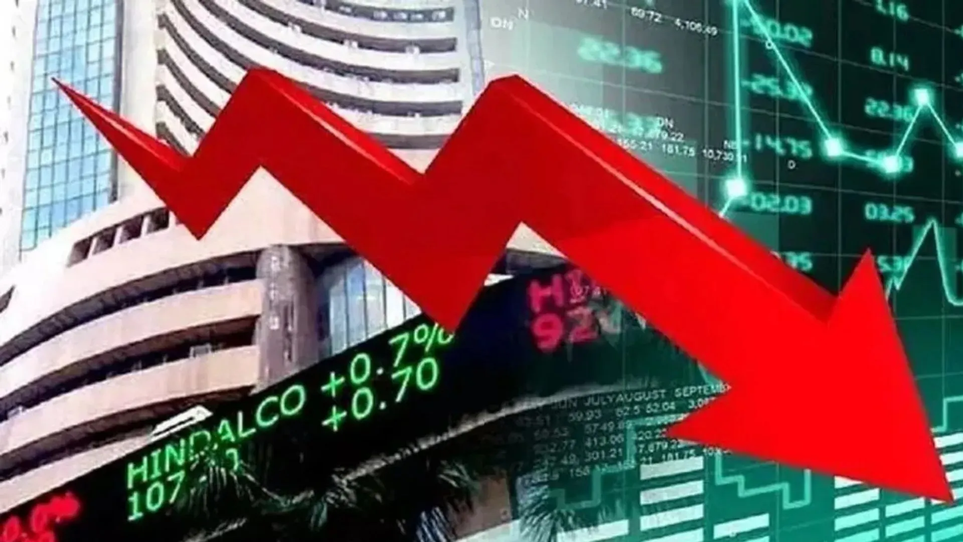 Stock Market Closed: पांचवें दिन गिरावट के साथ बंद हुए बाजार...सेंसेक्स 556 अंक लुढ़का, नुकसान में रहा निफ्टी 