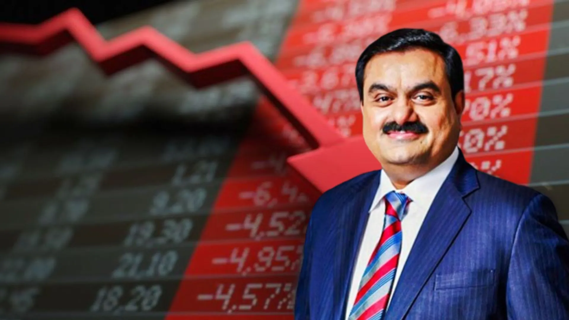 Stock Market Today: मुनाफावसूली के बीच धराशायी हुआ बाजार... सेंसेक्स-निफ्टी में गिरावट दर्ज, अडानी समूह के  शेयरों में तेजी 