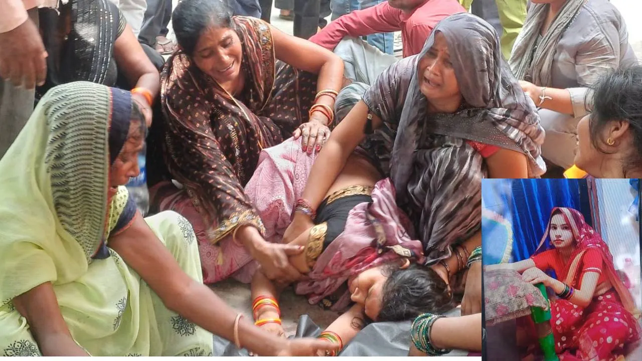 कानपुर हादसा : ट्राला से कुचलकर नवविवाहिता की मौत, पति व भतीजी घायल, अप्रैल में हुई थी शादी