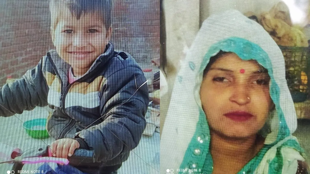 Hardoi News: मां-बेटे की बोलेरो से कुचल कर मौत, पति का पैर और जेठ का टूटा हाथ, ग्रामीणों ने रोड पर लगाया जाम