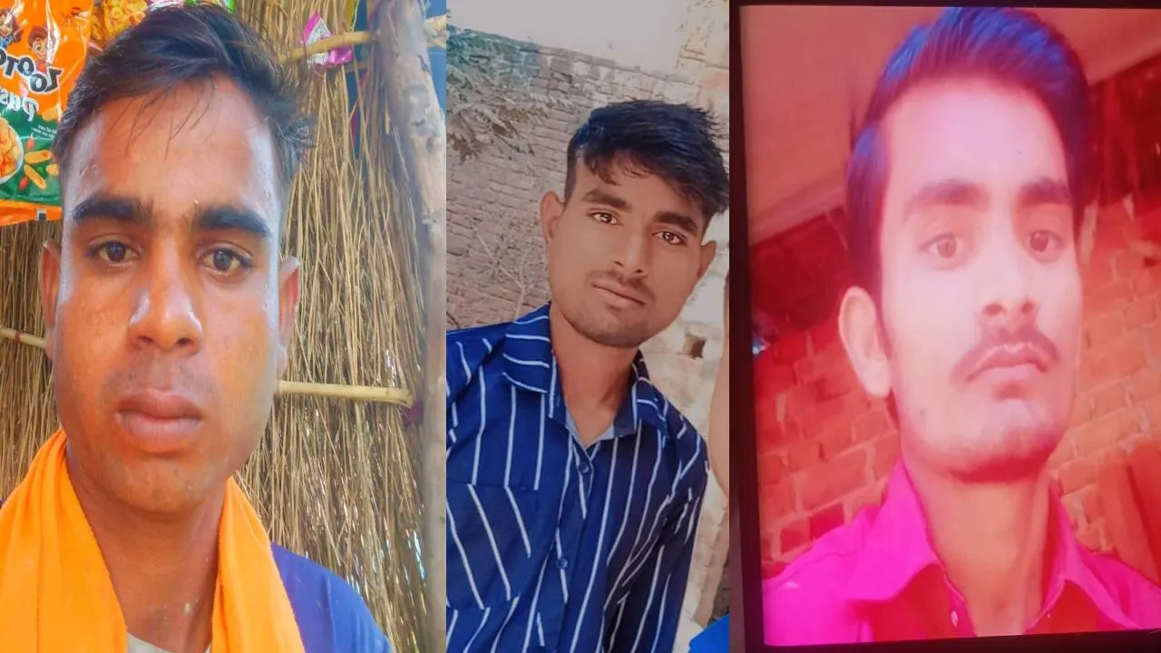 हरदोई में रफ्तार का कहर:  जल्दबाजी ने हादसे में छीन ली 2 मज़दूरों समेत तीन की सांसें, परिजनों में कोहरमा