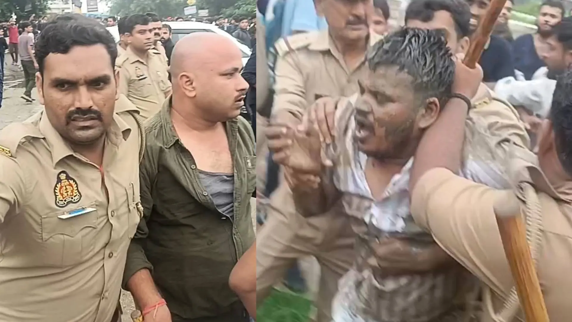 SRMU Lathicharge : एसआरएमयू लाठीचार्ज मामले में कार्रवाई जारी, पुलिस ने दो युवकों को दबोचा