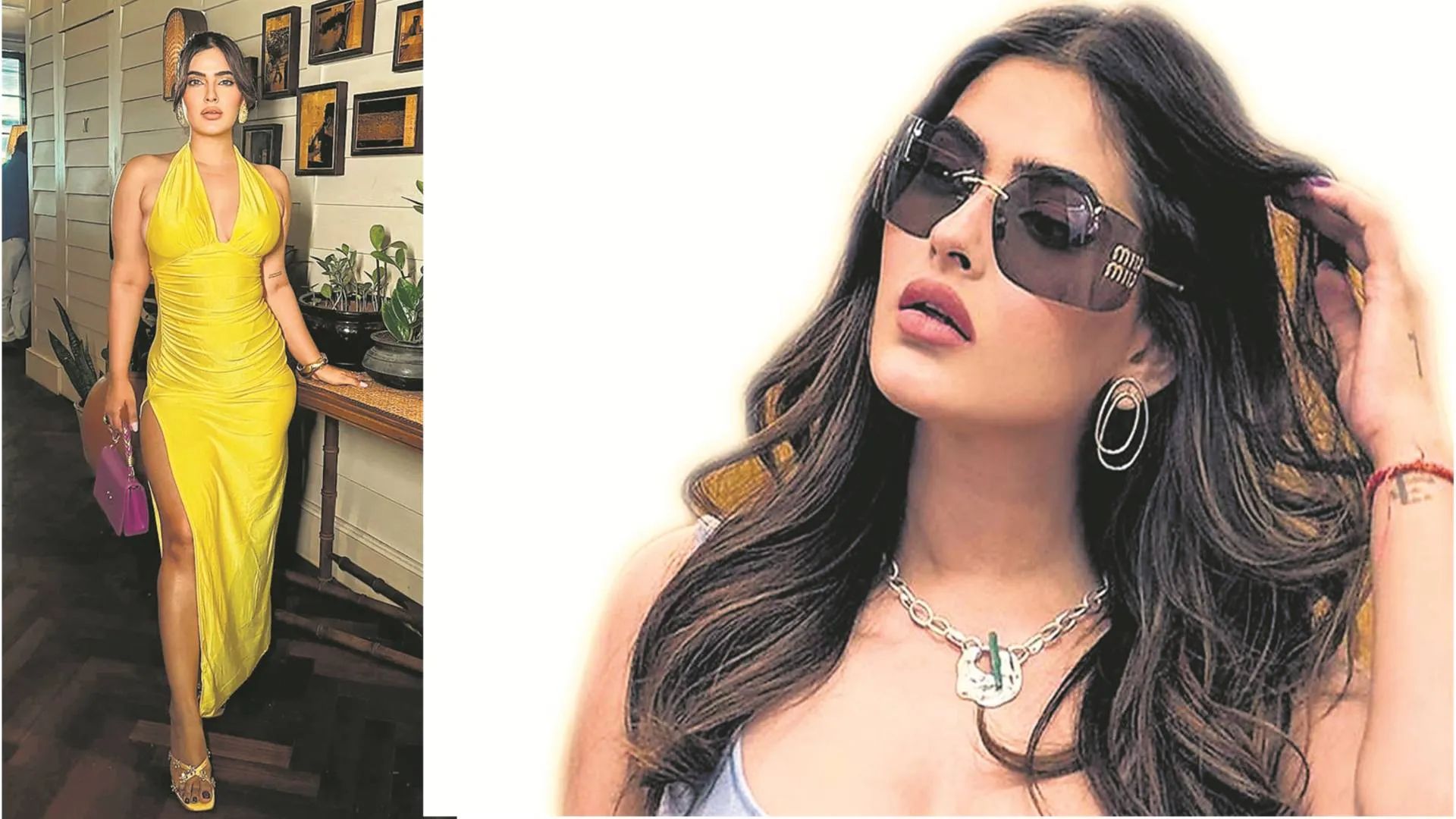 Actress Karishma Sharma: कौन हैं करिश्मा जिन्होंने चलती ट्रेन से लगा दी छलांग