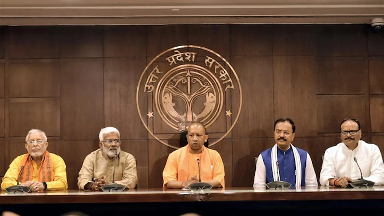 Yogi Cabinet :  योगी मंत्रिमंडल ने दी 22 प्रस्तावों को मंजूरी, दीपावली पर मिलेंगे मुफ्त गैस सिलेण्डर
