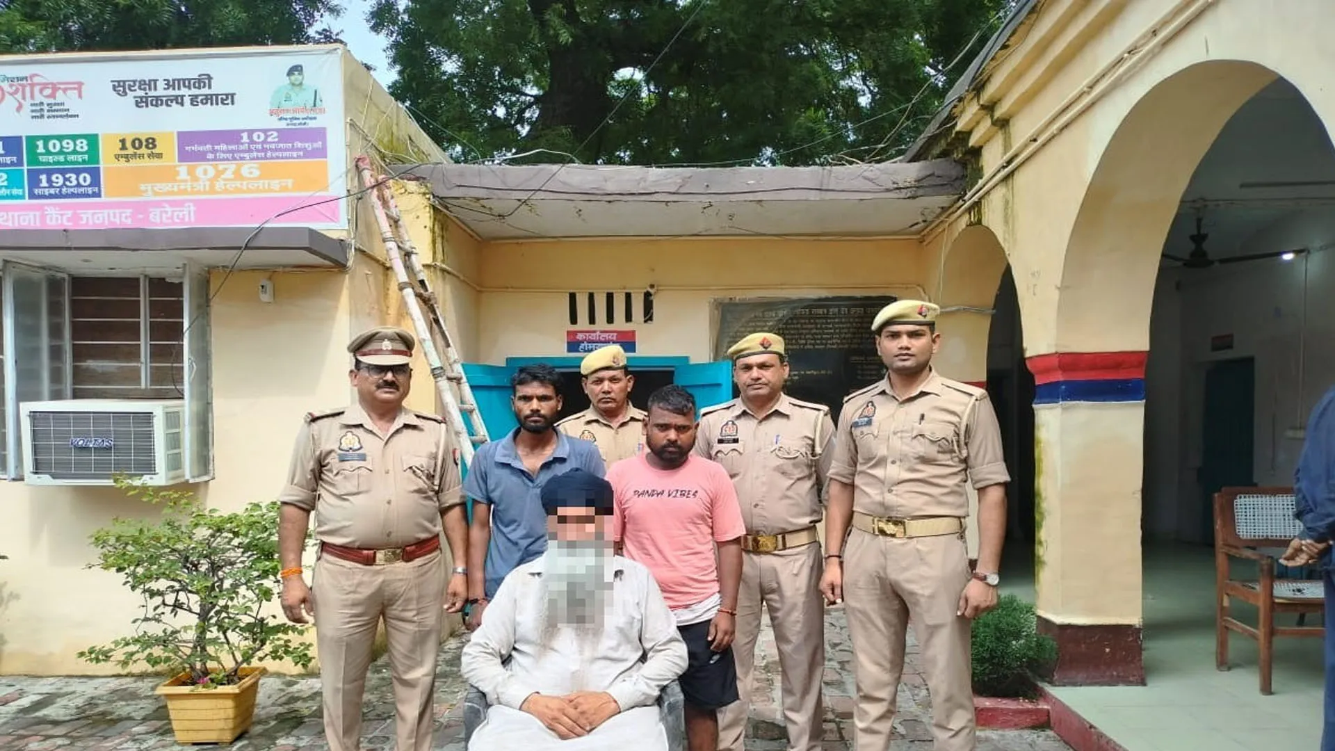 Bareilly : पंजाब से आए बजुर्ग का अपहरण, पुलिस ने छह घंटे में किया बरामद, दो बदमाश गिरफ्तार