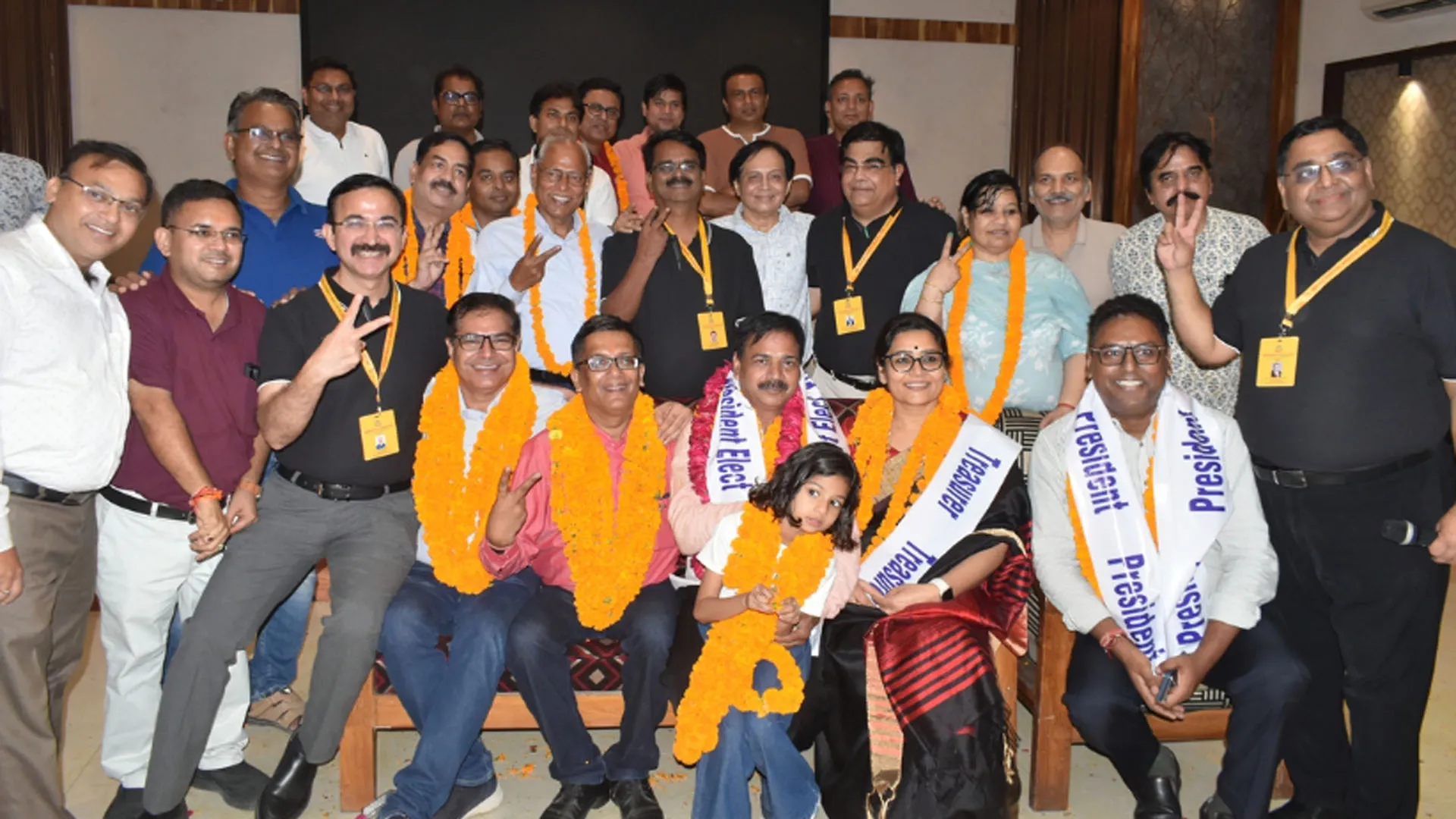 आईएमए चुनाव : डॉ. डीपी गंगवार ने चार मतों से हासिल की रोमांचक जीत