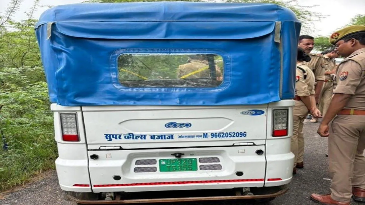 लखनऊ : ऑटो चालक की दिनदहाड़े गला रेतकर हत्या, आरोपित युवक को पुलिस ने किया गिरफ्तार