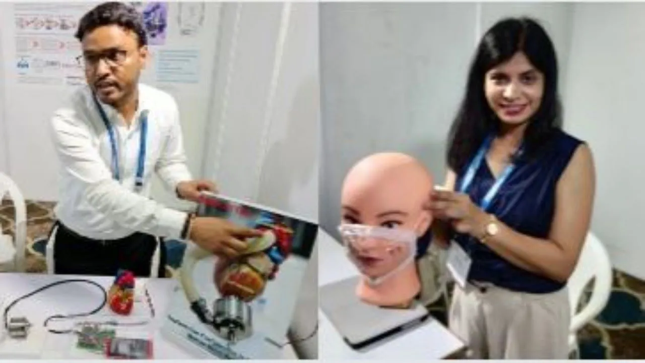 एक पट्टी से रुकेगा खून, नहीं हटानी होगी हड्डी, IIT कानपुर की प्रदर्शनी में दिखे नए अविष्कार 