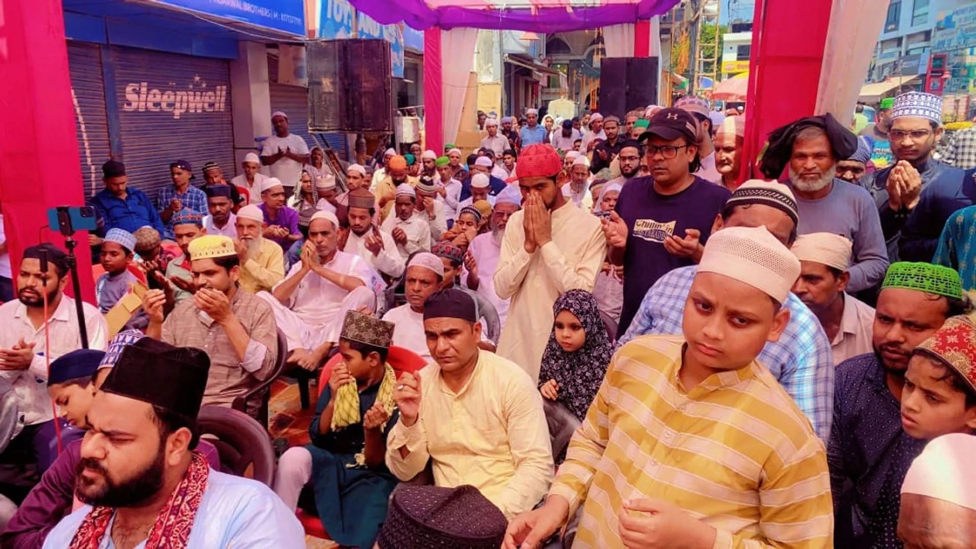 Bareilly : पहलवान साहब के कुल की रस्म अदा, शहर इमाम ने की शहीद-ए-आजम का लकब देने की मांग 
