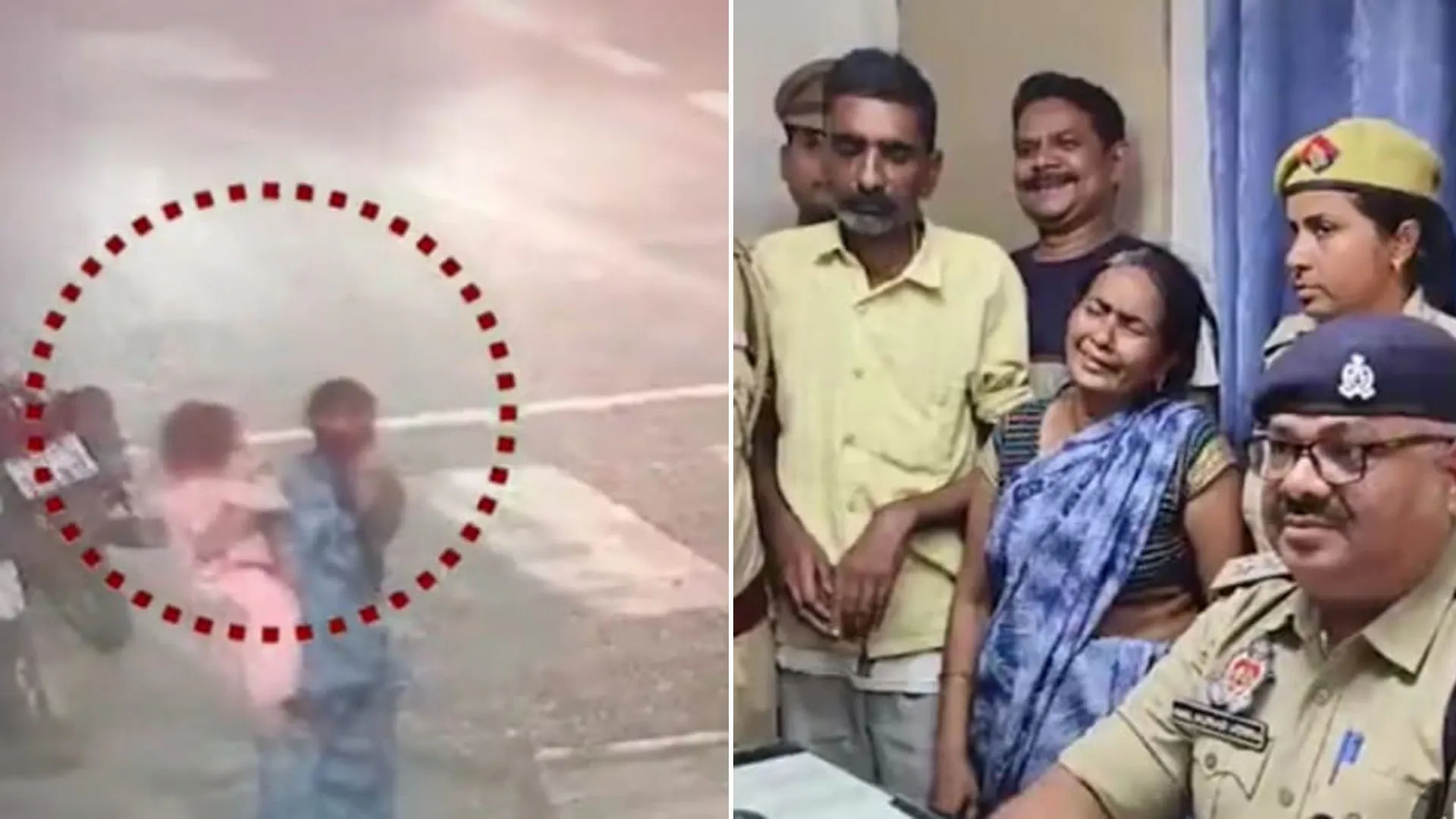 UP : बरेली जंक्शन से मासूम को किया था अगवा, सीसीटीवी में दिखी दंपति की करतूत तो हुए गिरफ्तार