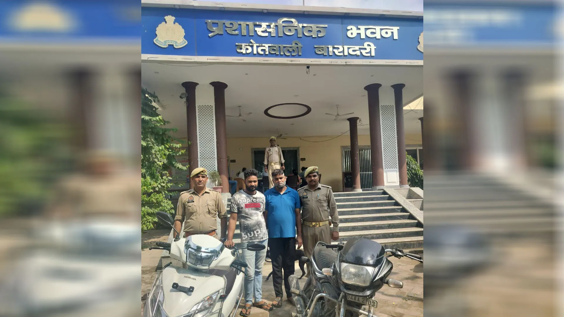 Bareilly : टेलर बना नशीले पदार्थों का तस्कर, साथी समेत गिरफ्तार