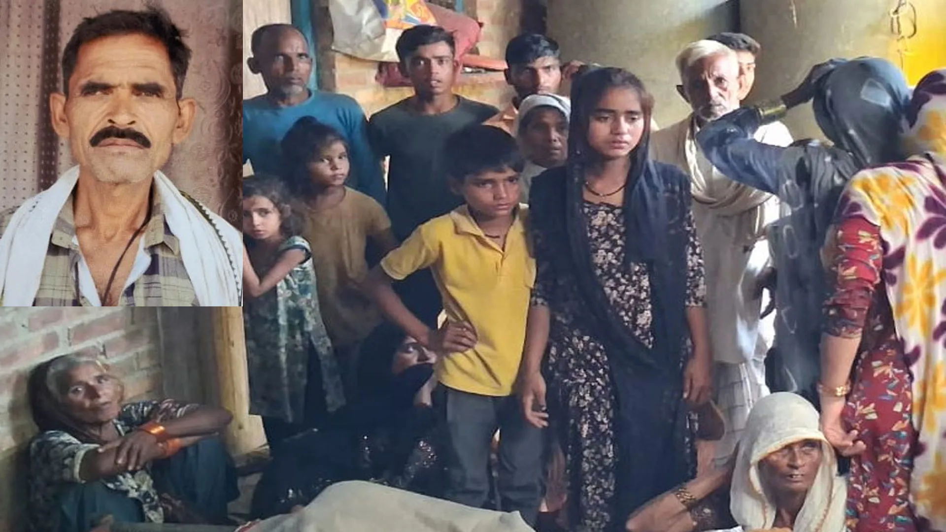 बदायूं : दबिश देने गई पुलिस को देखकर भागे व्यक्ति की खेत पर मौत