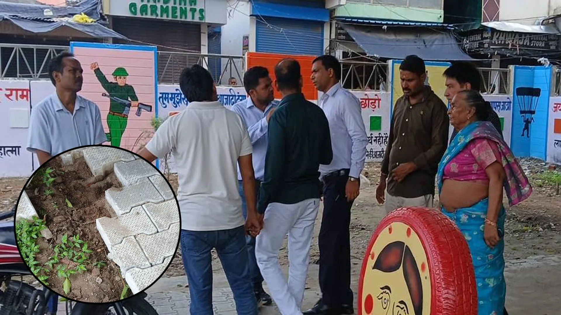 पीलीभीत:  रामस्वरूप पार्क के सौंदर्यीकरण में गोलमाल, सभासद भड़के तो दौड़े पालिका के अधिकारी