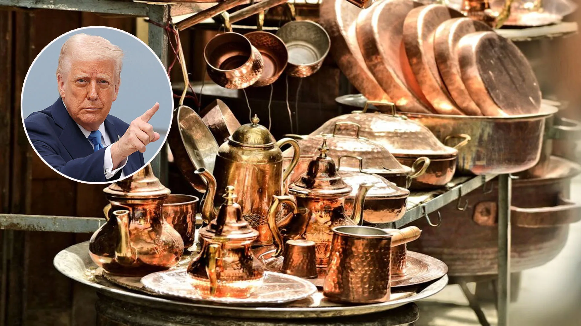 अमेरिकी टैरिफ से निर्यातकों को 2000 करोड़ से ज्यादा नुकसान, पीतल उद्योग पर भी असर