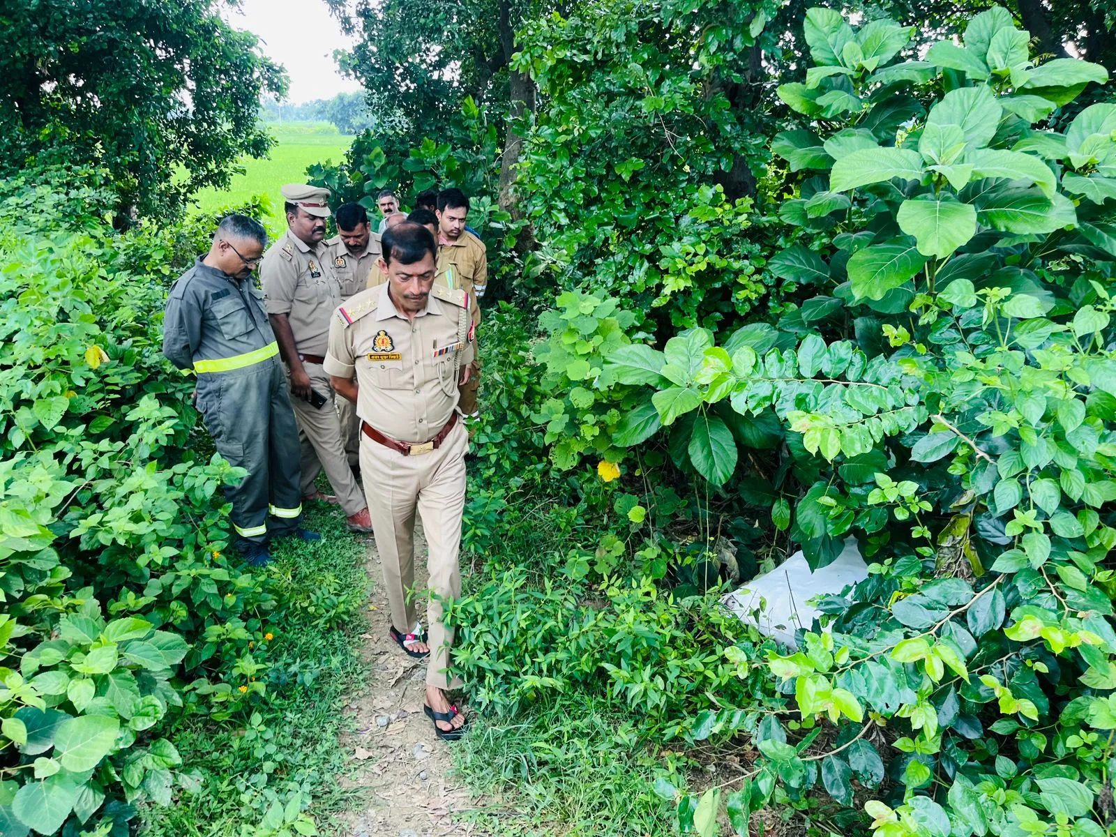 पुलिस बाराबंकी