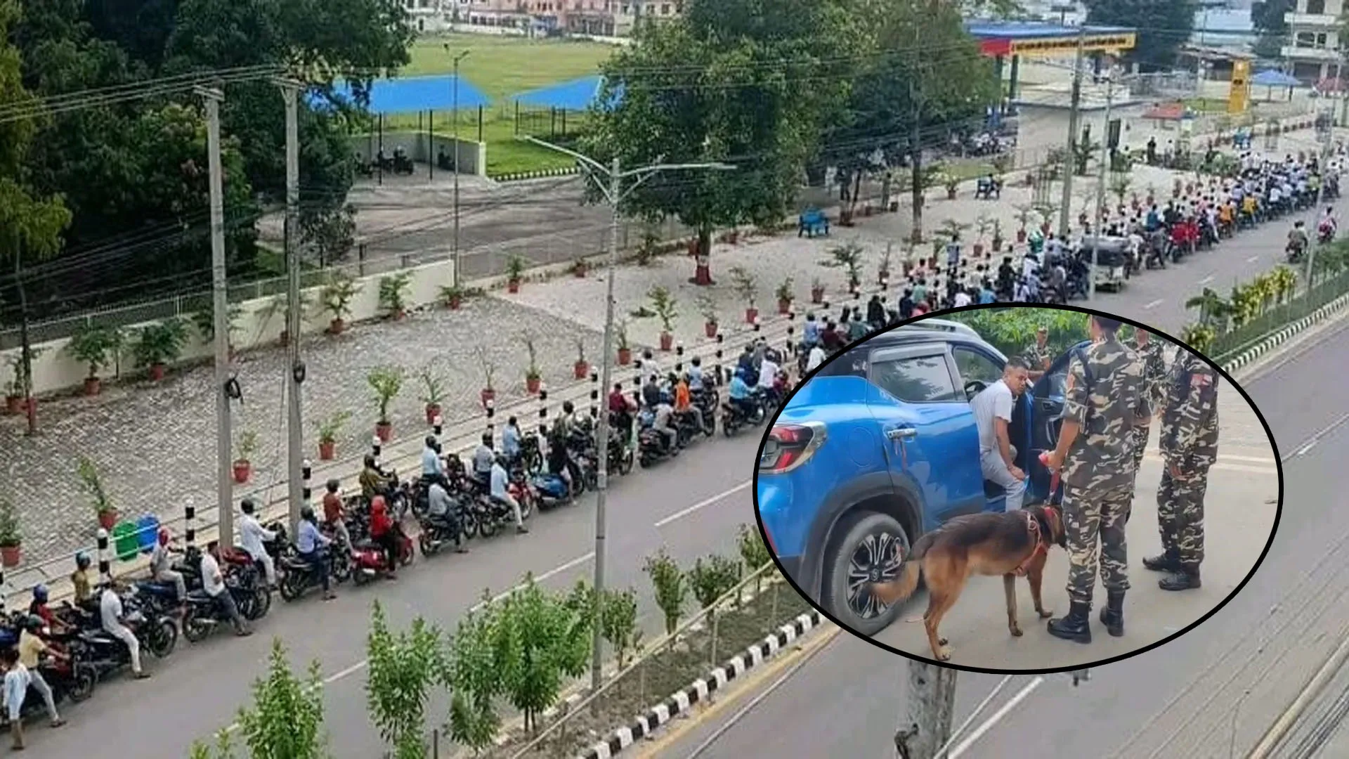 UP : नेपाल सीमा पर दिखने लगा बवाल का असर, पेट्रोल-डीजल की किल्लत