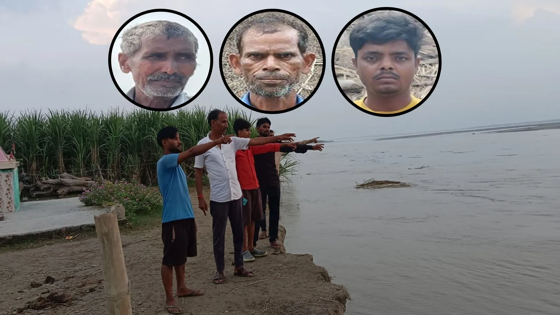 UP : इस इलाके में भीषण बाढ़ का कहर, 30 हजार की आबादी कर रही त्राहिमाम