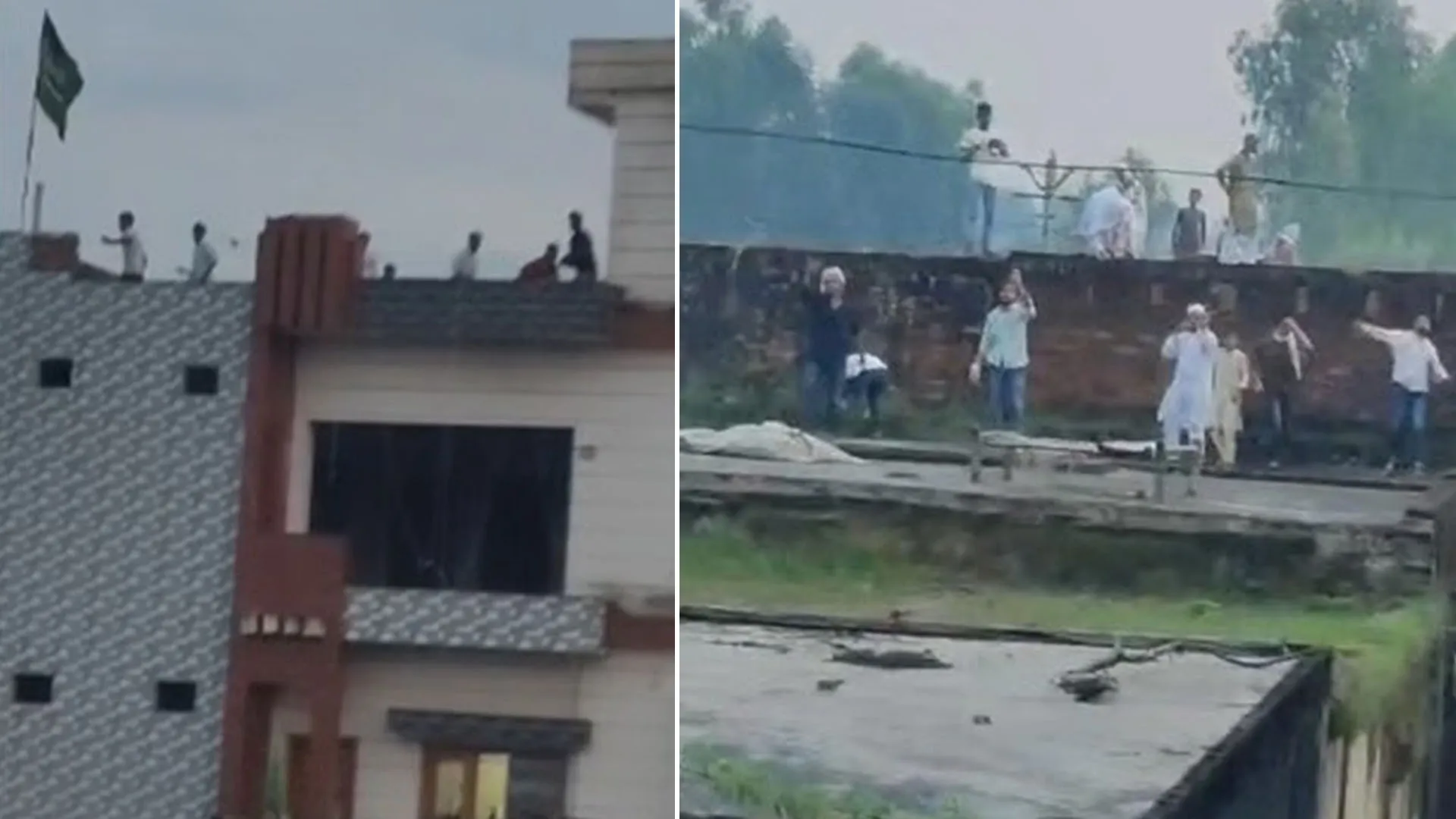 मुरादाबाद में जश्ने ईद मिलादुन्नबी पर बिरयानी को लेकर बवाल, पंचायत के दो गुटों में पथराव-फायरिंग 