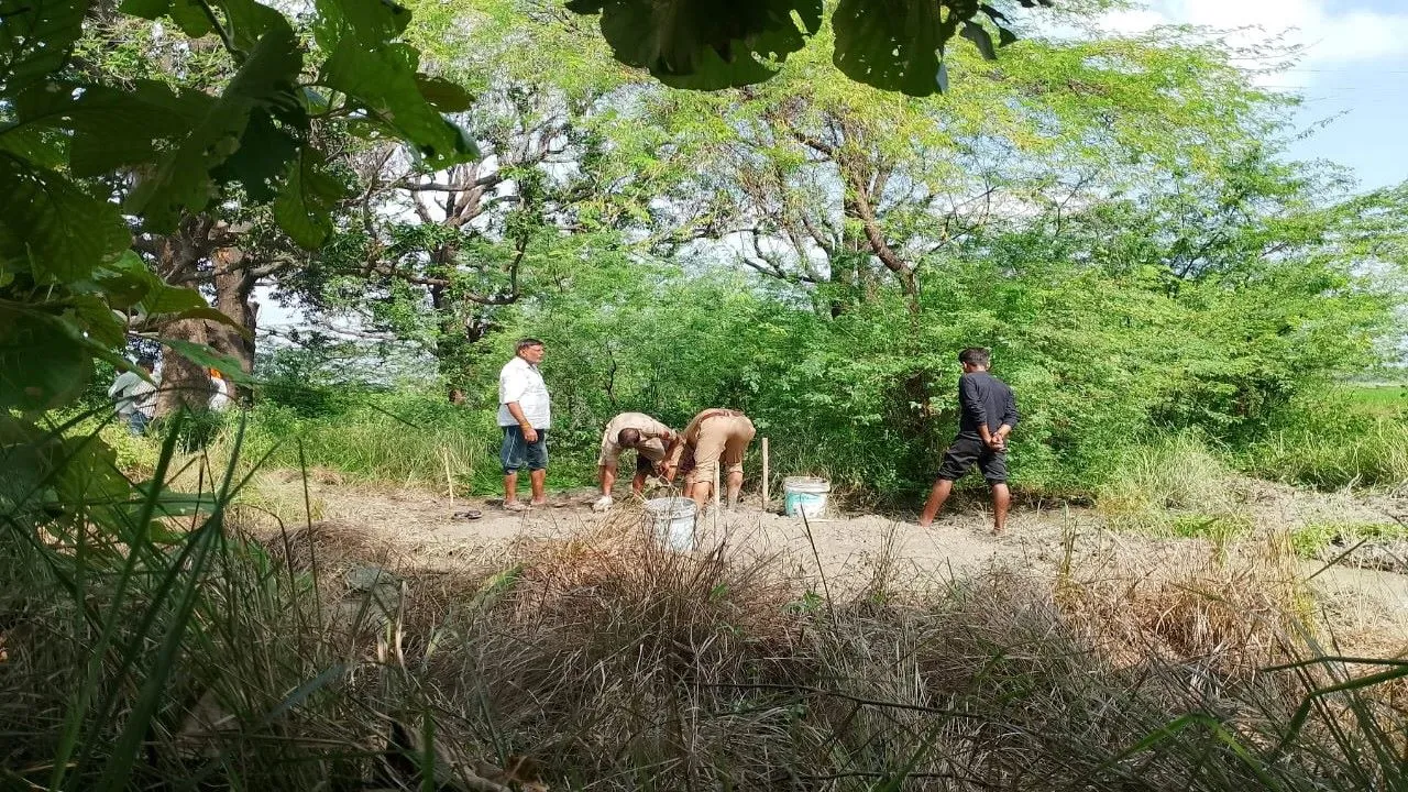 कानपुर : भांजे से आशिकी में पति की हत्या कर शव गाड़ा, हड्डियां नहर में फेंकीं