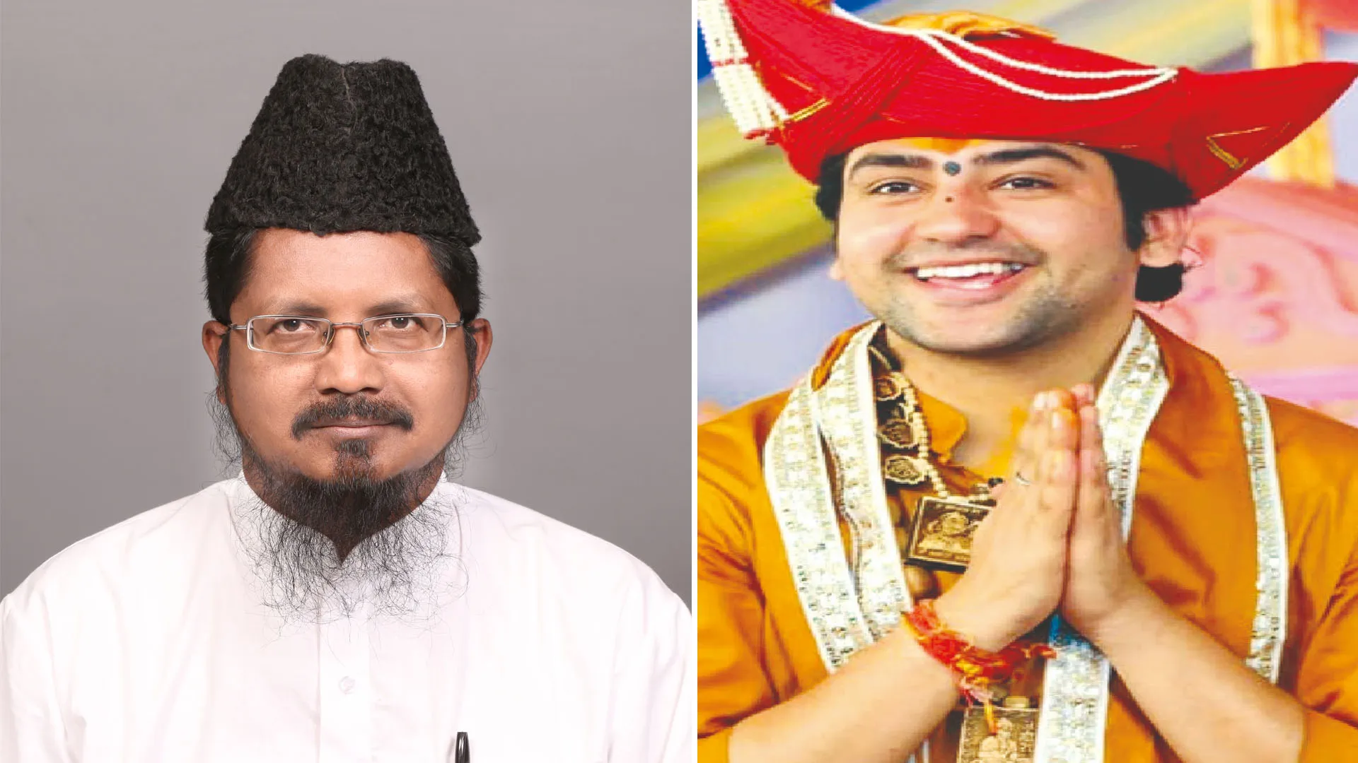 UP : इस नेता ने मौलाना शहाबुद्दीन और धीरेंद्र शात्री को बताया भाजपा का जोकर 