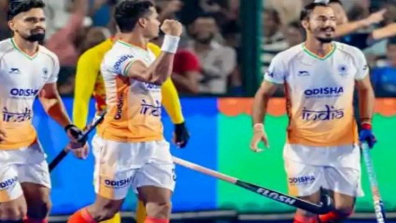 Hockey Asia Cup 2025: चीन को 7-0 से हराकर 9वीं बार हॉकी एशिया कप के फाइनल में पहुंचा भारत