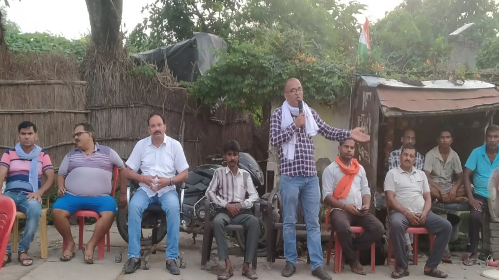 महापंचायत : जुटेगी दस हजार से अधिक की भीड़, ब्रॉडगेज रेल लाइन के लिए भरेंगे हुंकार 