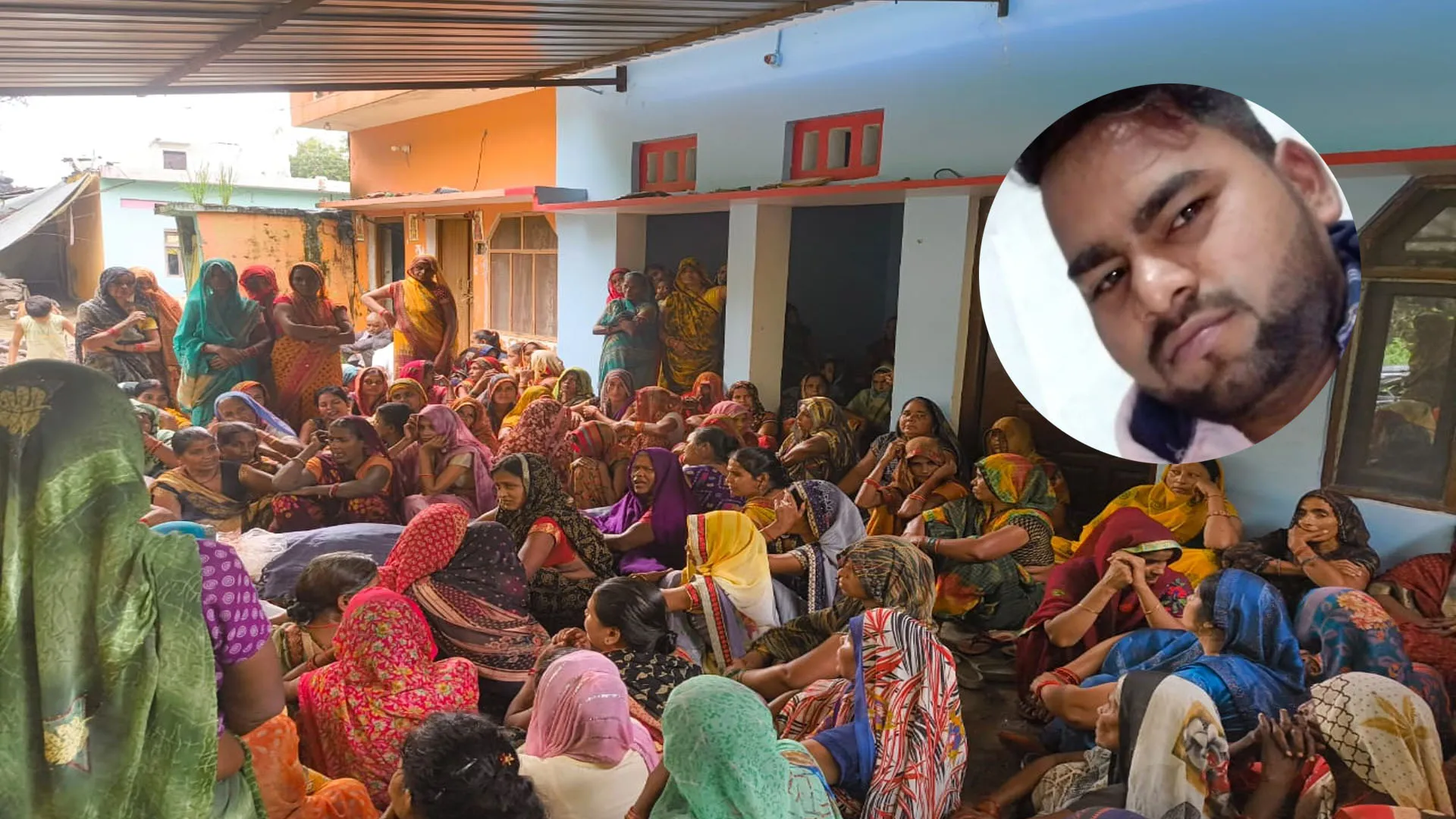 लखीमपुर खीरी : हरियाणा में मजदूरी कर रहे युवक की संदिग्ध परिस्थितियों में मौत