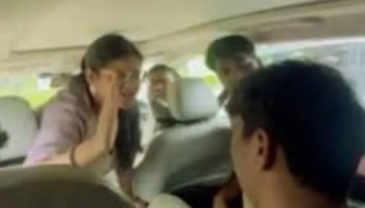 लखनऊ : लड़की ने युवक को जड़े थप्पड़, कार के अंदर पीटा, एमिटी यूनिवर्सिटी से जुड़ा है मामला, रिपोर्ट दर्ज