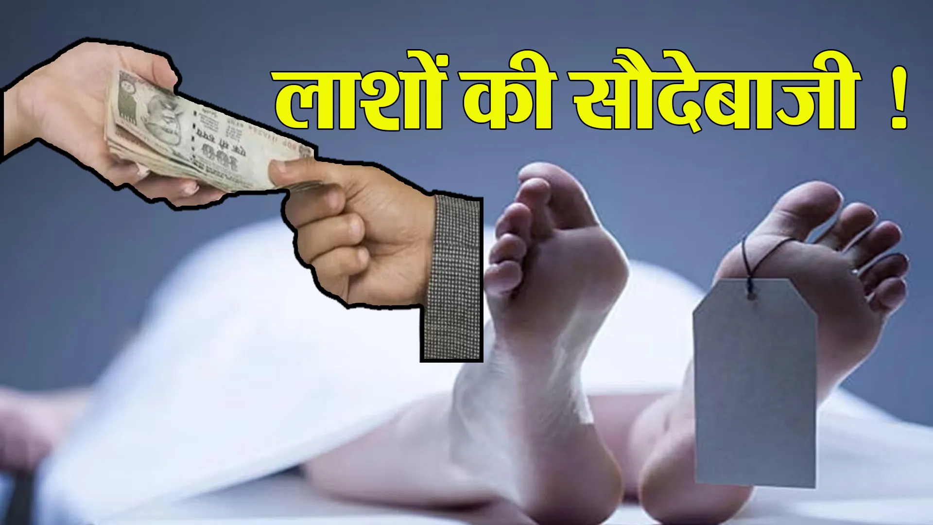 Bareilly : लाशों की सौदेबाजी करने वाले सिपाही और अस्पताल कर्मी पर रिपोर्ट