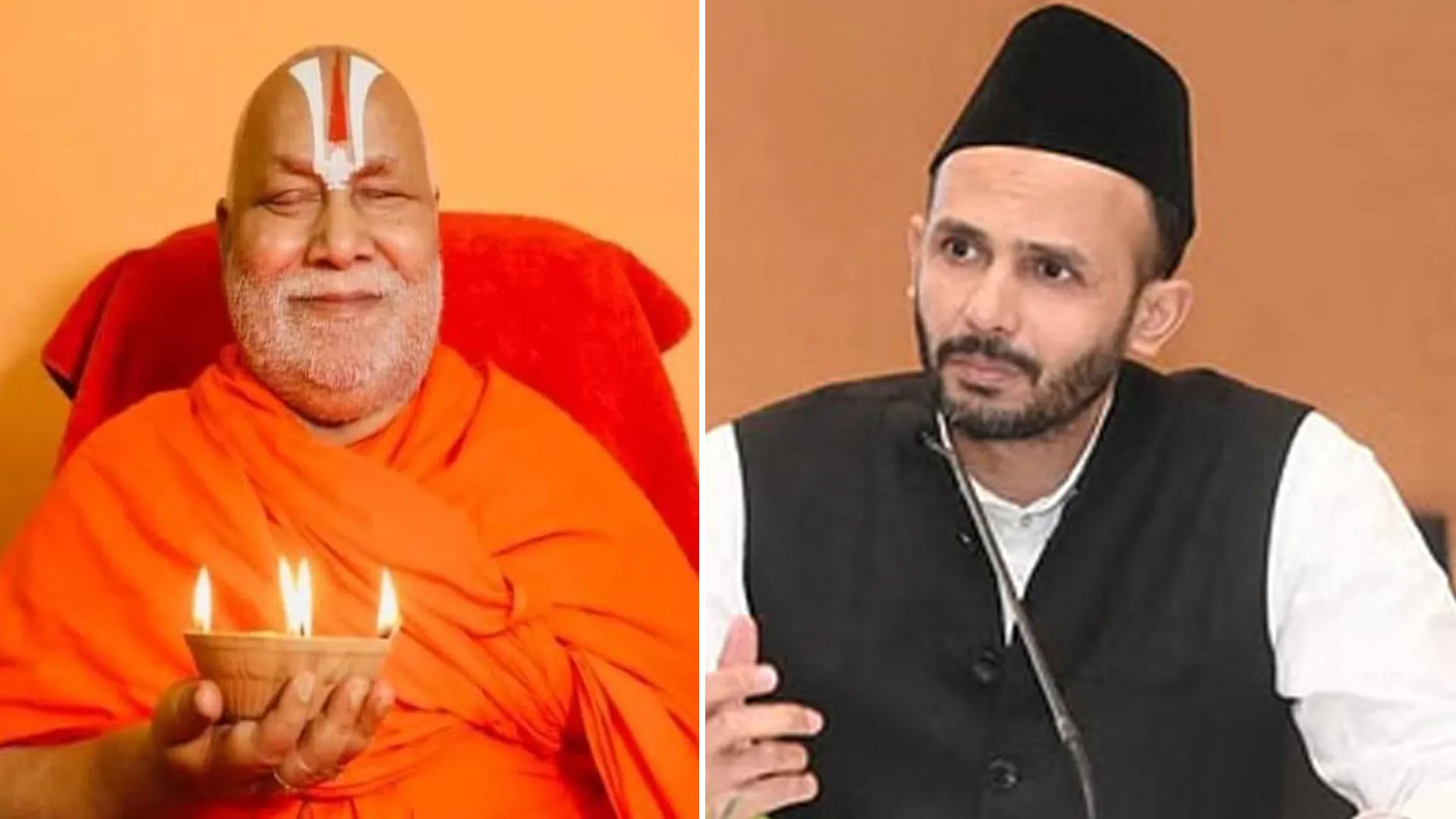 UP : सपा सांसद जियाउर्रहमान बर्क बोले, रामभद्राचार्य का बयान करें नजरदांज 
