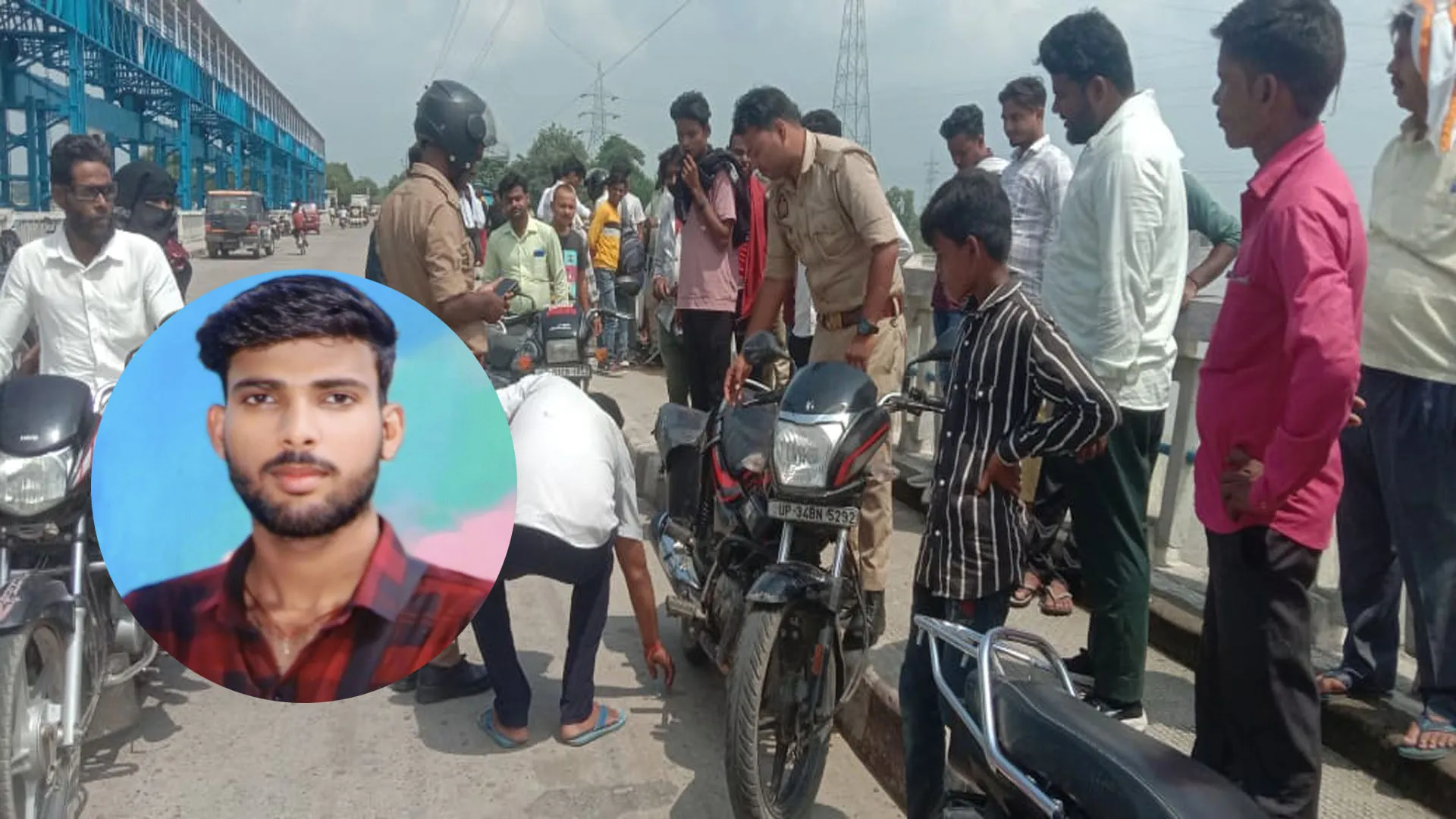 UP: परिवार की भलाई के लिए दे रहा हूं जान...सुसाइड नोट लिखकर शारदा बैराज से कूदा युवक 