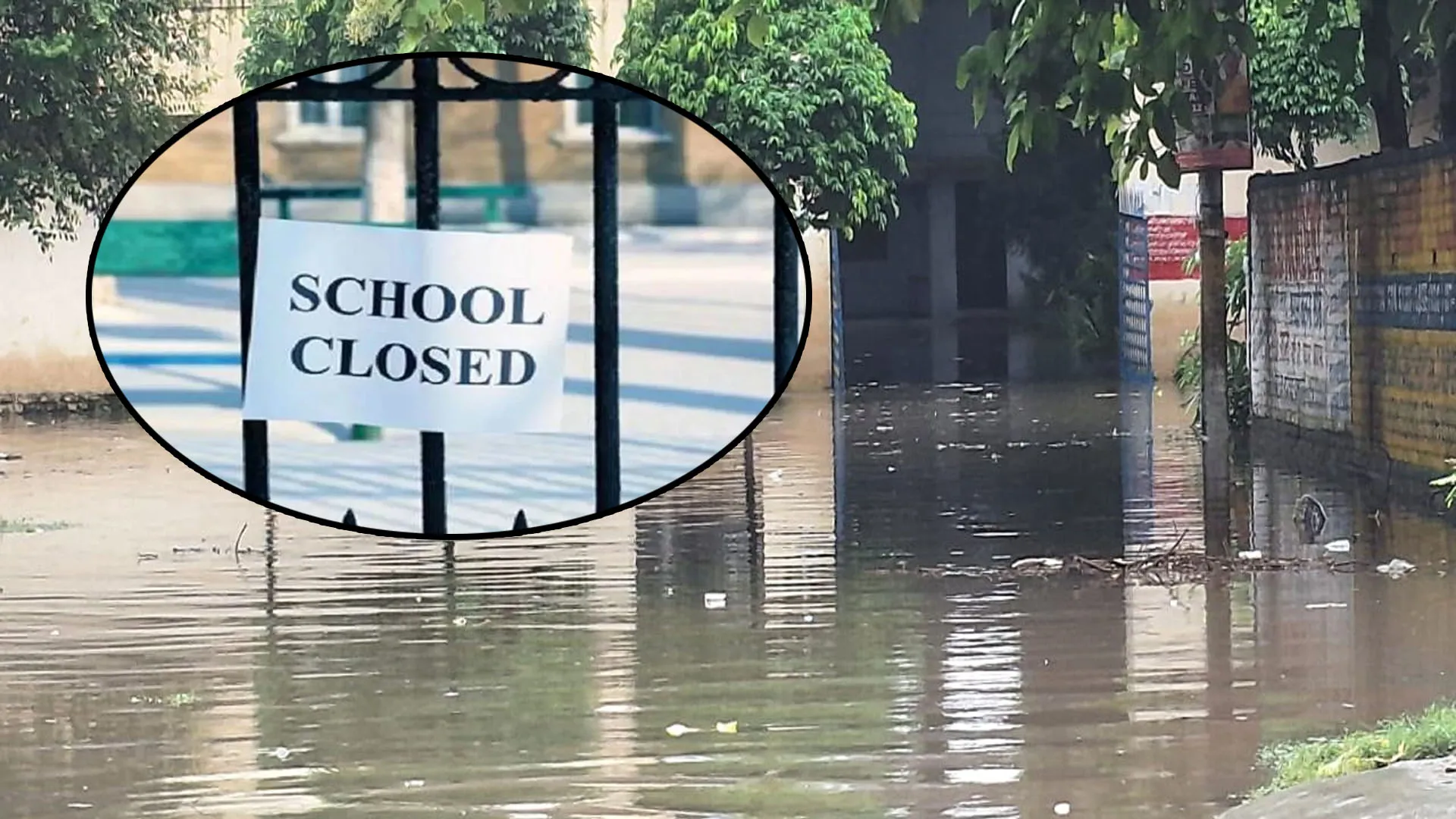 Bareilly : जिले में बारिश का ऑरेंज अलर्ट...मंगलवार को भी स्कूलों को बंद रखने का आदेश