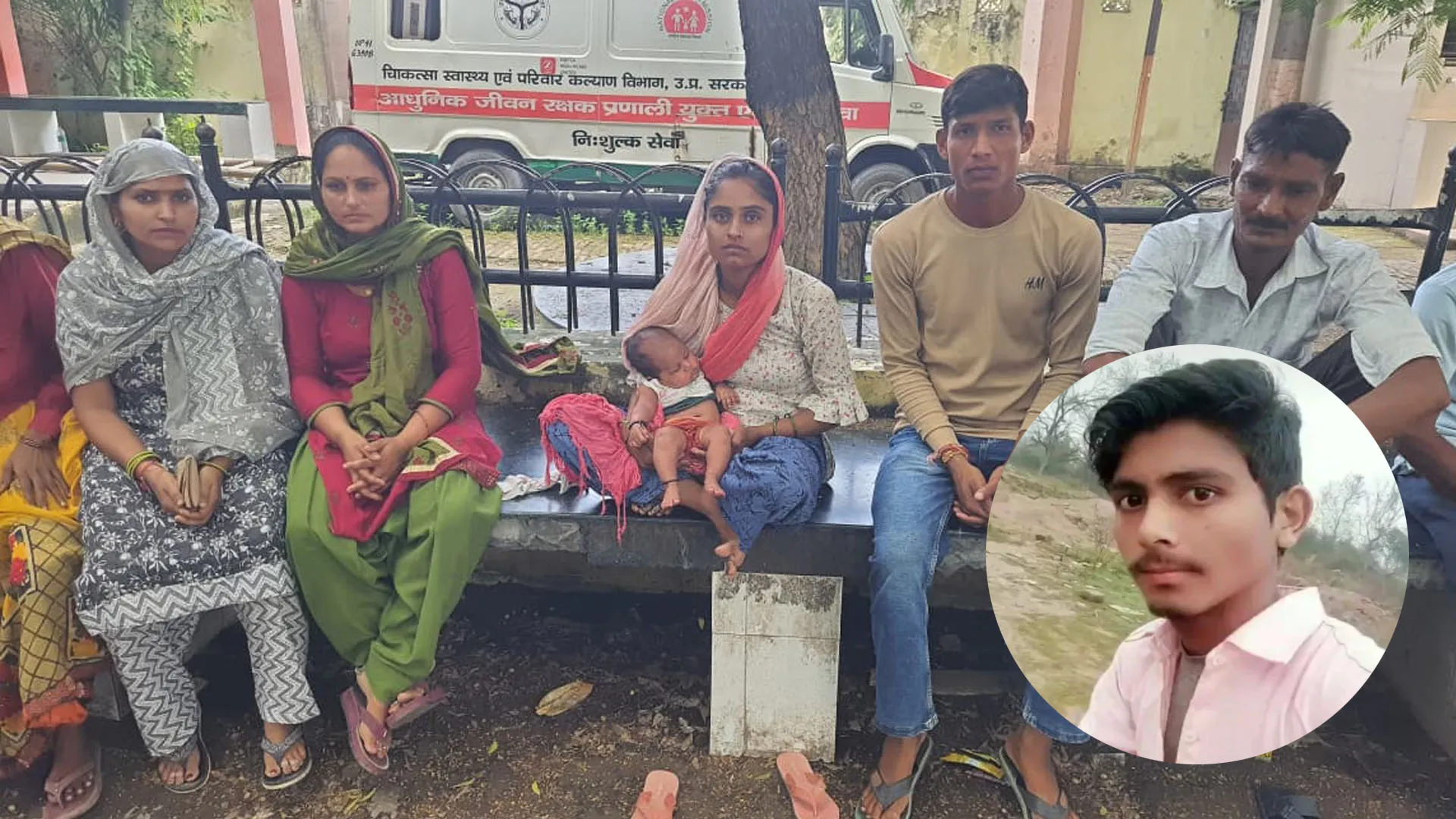 UP: जमीन के विवाद में युवक की हत्या कर सड़क किनारे फेंका शव  
