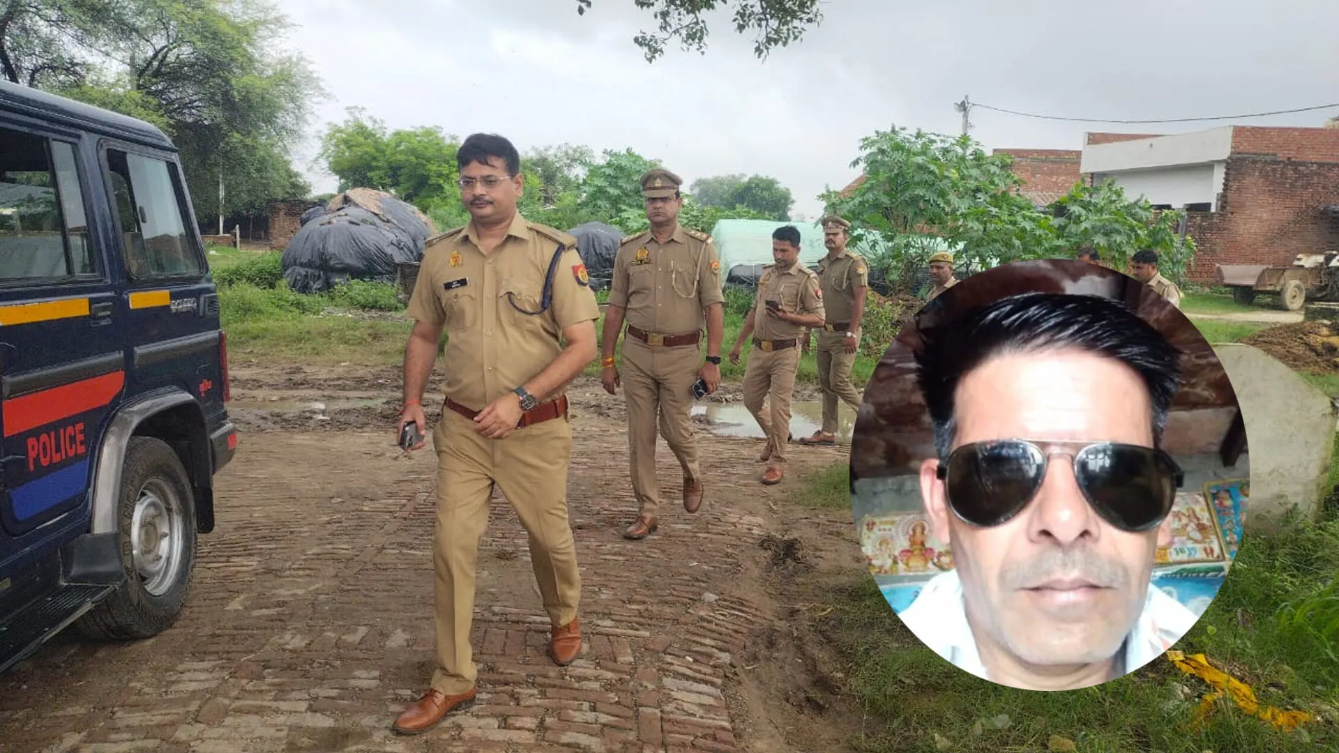 UP : पशुओं के लिए चारा लेने गए ग्रामीण के हाथ तोड़े फिर गोली मारकर हत्या