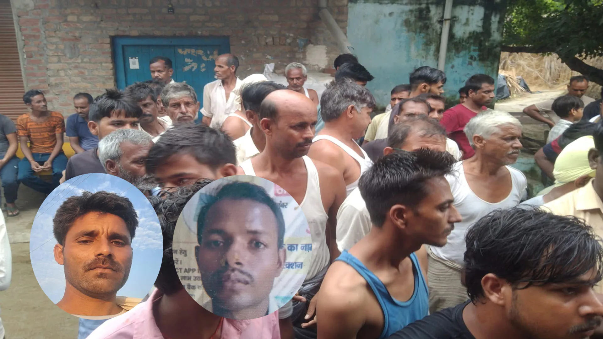 शाहजहांपुर : नल की सरिया हाईटेंशन लाइन से टकराया, करंट लगने से दो लोगों की मौत