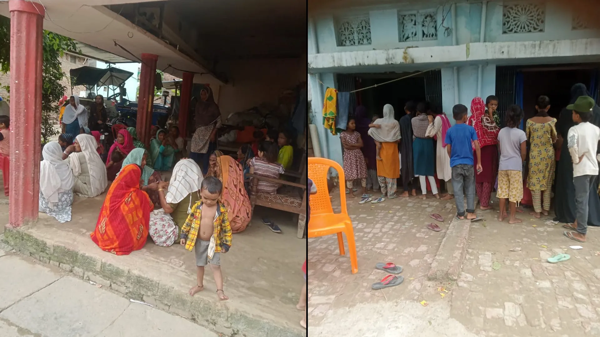 बलरामपुर : कांदभारी चौराहे पर भीषण सड़क हादसा, चार युवकों की मौत, दो गंभीर