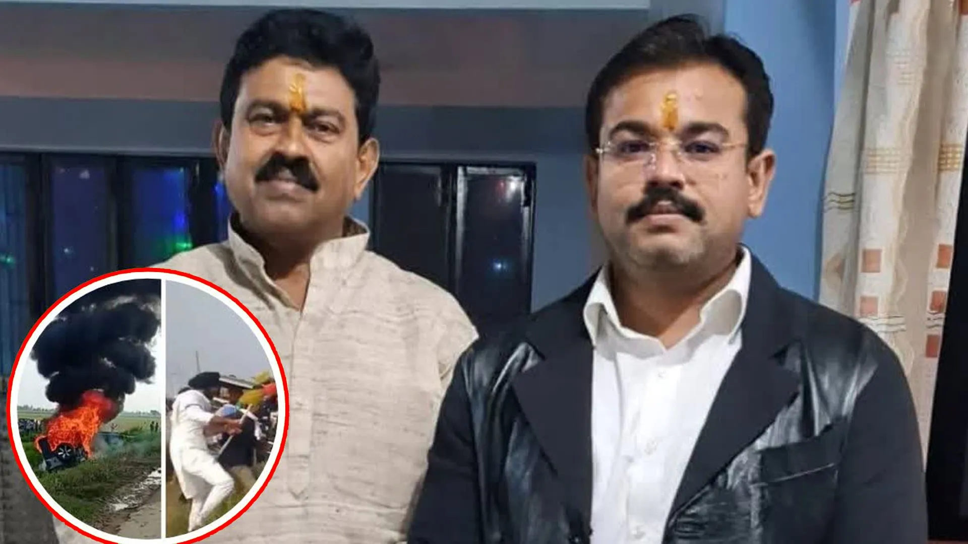 लखीमपुर खीरी : पूर्व गृह राज्य मंत्री अजय मिश्रा टेनी और उनके बेटे आशीष मिश्रा के खिलाफ केस दर्ज