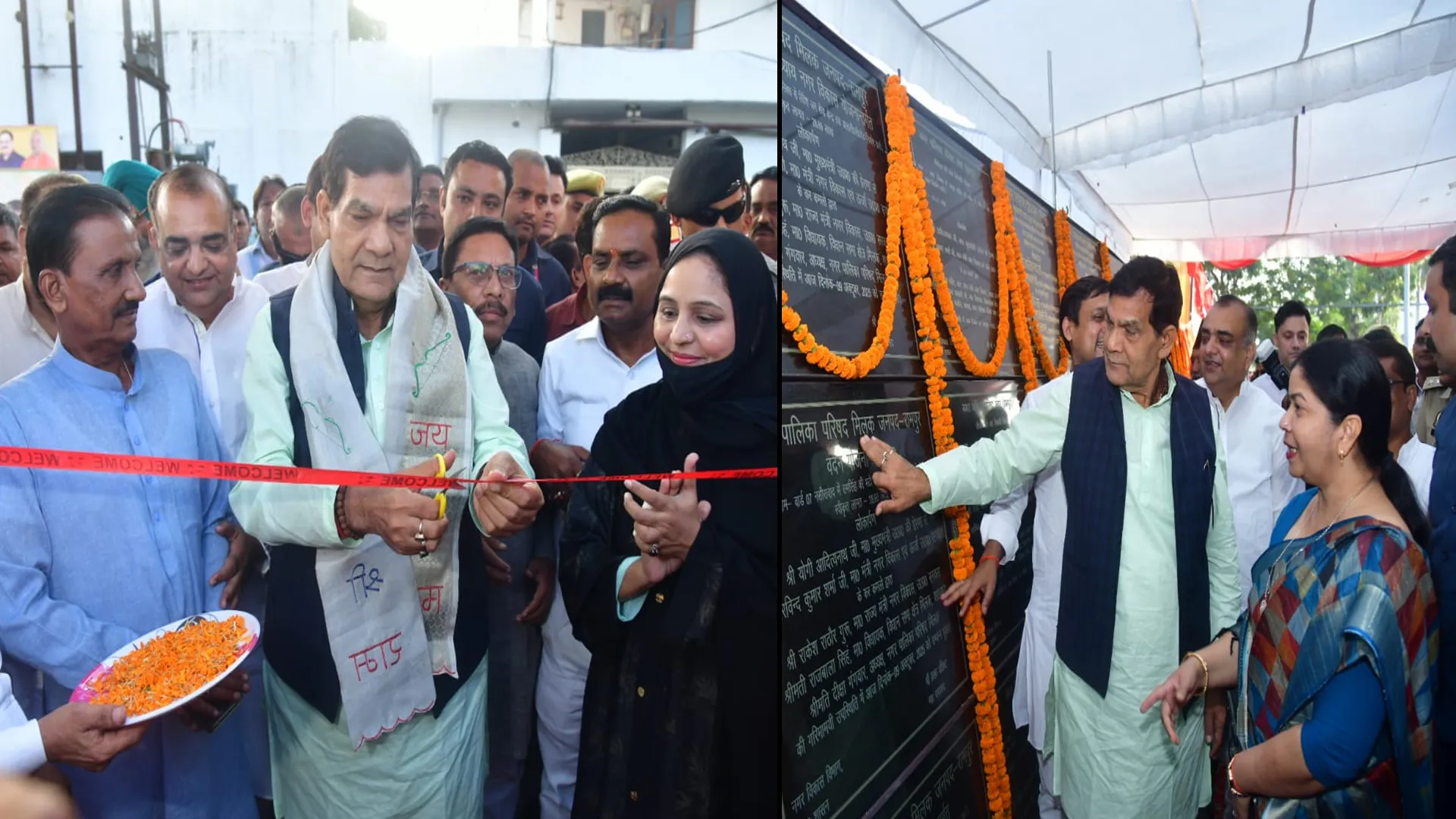 रामपुर : डबल इंजन की सरकार में प्रदेश में विकास की गति तीव्र हुई: एके शर्मा