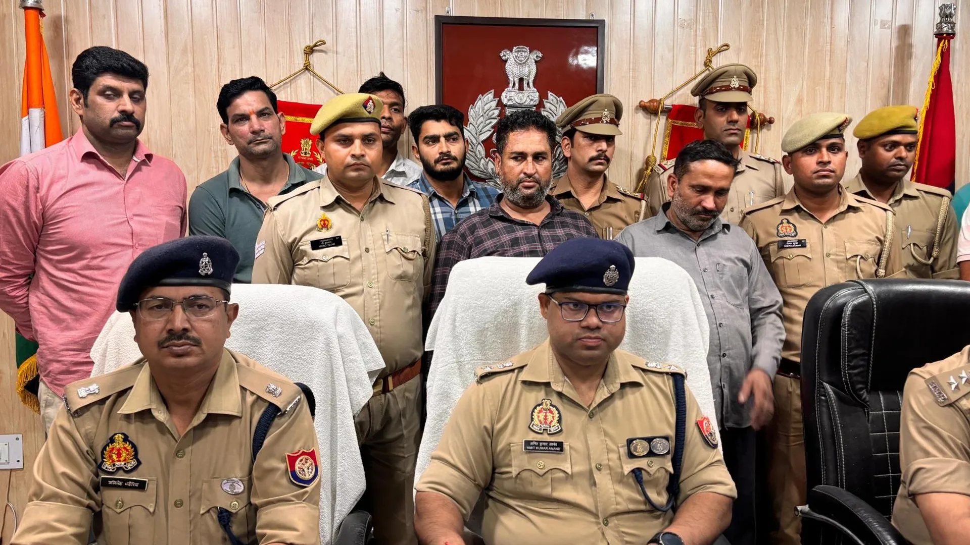 अमरोहा : 9 साल पुरानी रंजिश में की थी किसान भूरा की हत्या