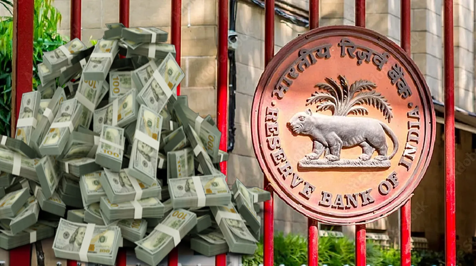 रुपये में उतार-चढ़ाव को रोकने के लिए आरबीआई ने अगस्त में 7.7 अरब डॉलर बेचे