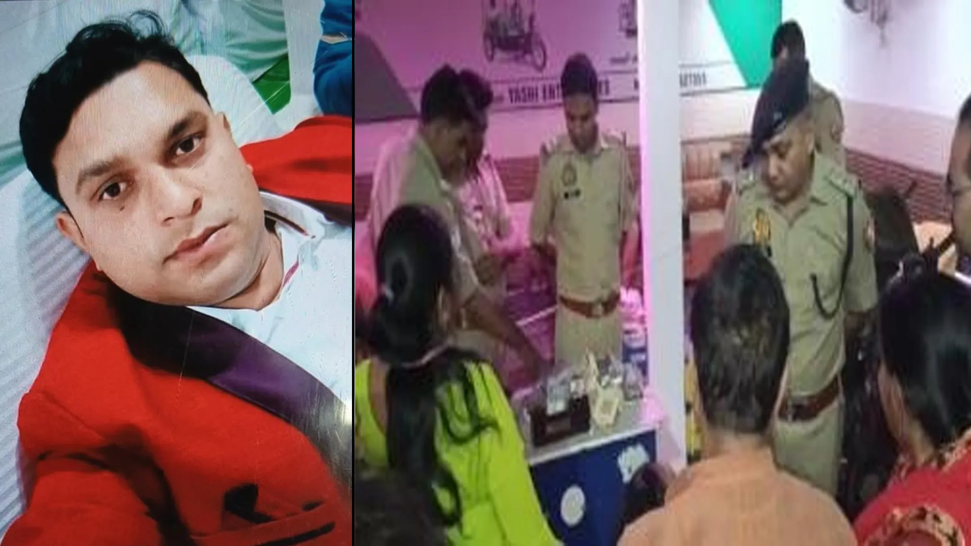 मुरादाबाद : दुकान में व्यापारी की संदिग्ध हालात में मौत