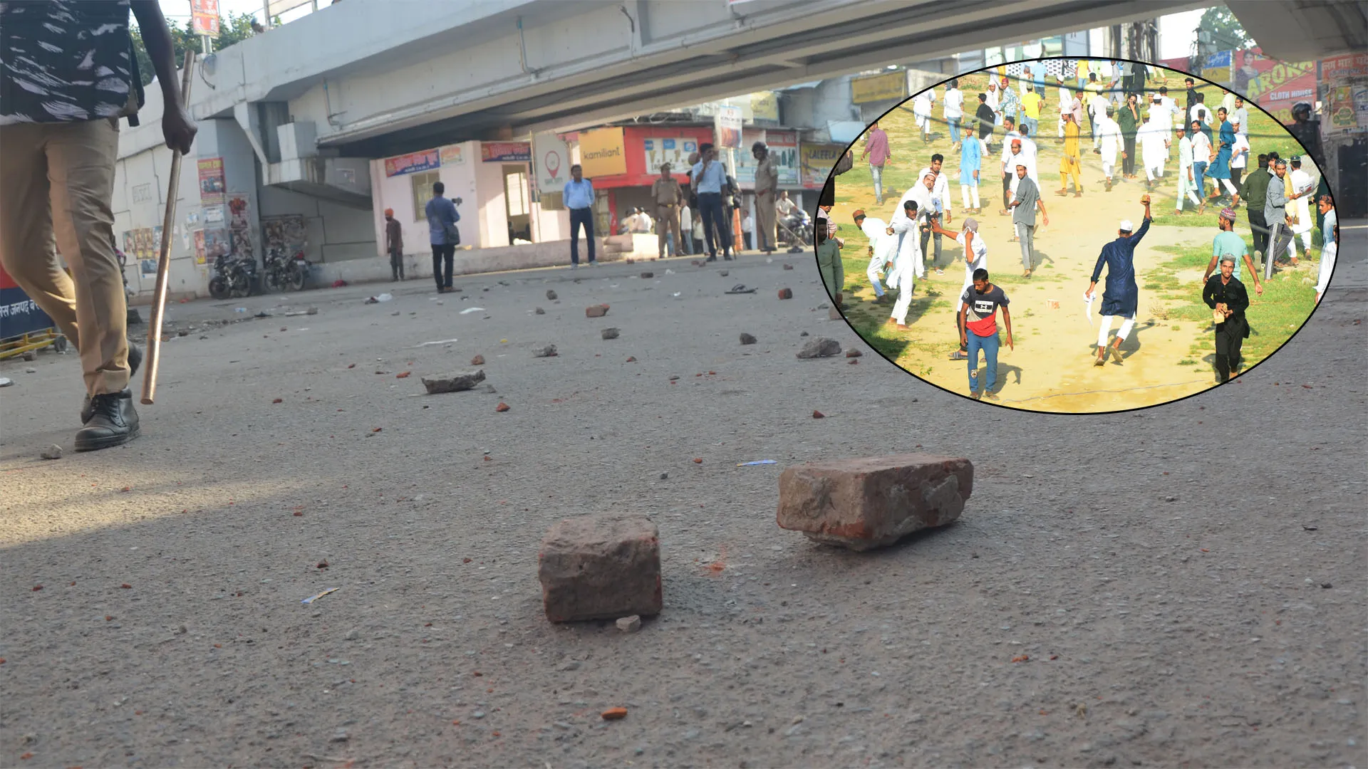 बरेली हिंसा : बवाल के दो आरोपी भाइयों को मिली अंतरिम राहत...नदीम और बबलू की गिरफ्तारी पर रोक