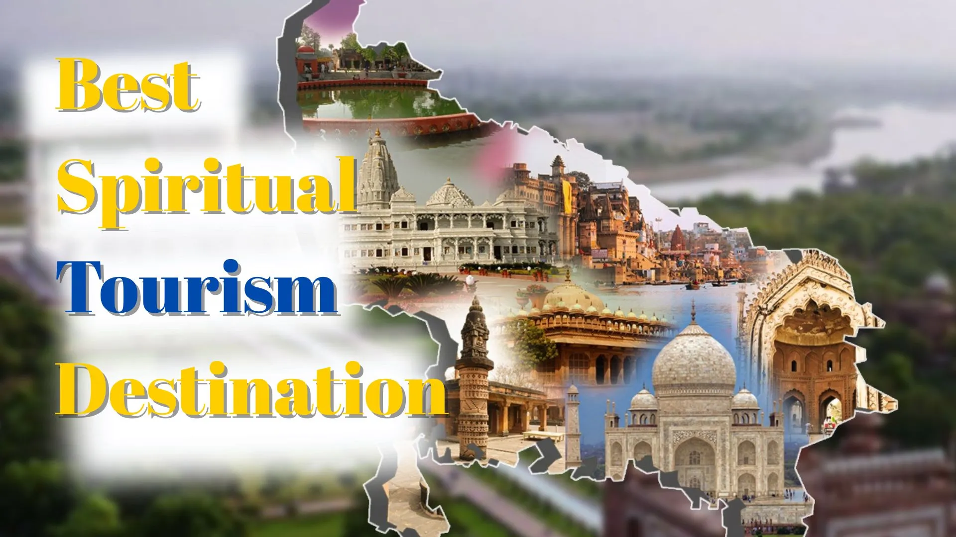 पुर्तगाल में यूपी का जलवा....Best Spiritual Tourism Destination का जीता अवार्ड  