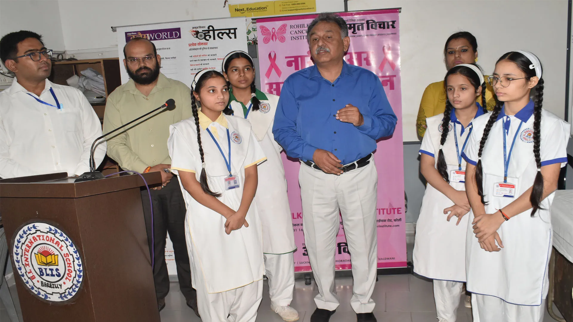 नारी कैंसर सुरक्षा अभियान : दस में एक महिला में स्तन कैंसर के लक्षण, तीसरी या चौथी स्टेज पर डॉक्टर पास जाते हैं लोग