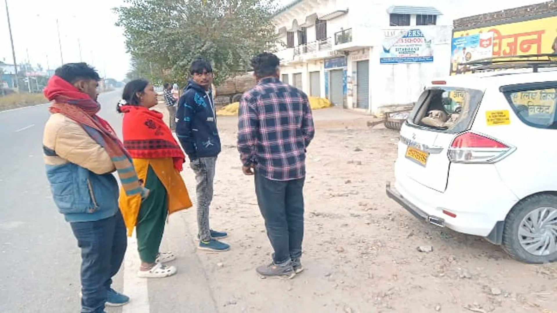 पीलीभीत: टैक्सी चालक पर हमला कर कार में तोड़फोड़, 20 हजार लूटने का आरोप