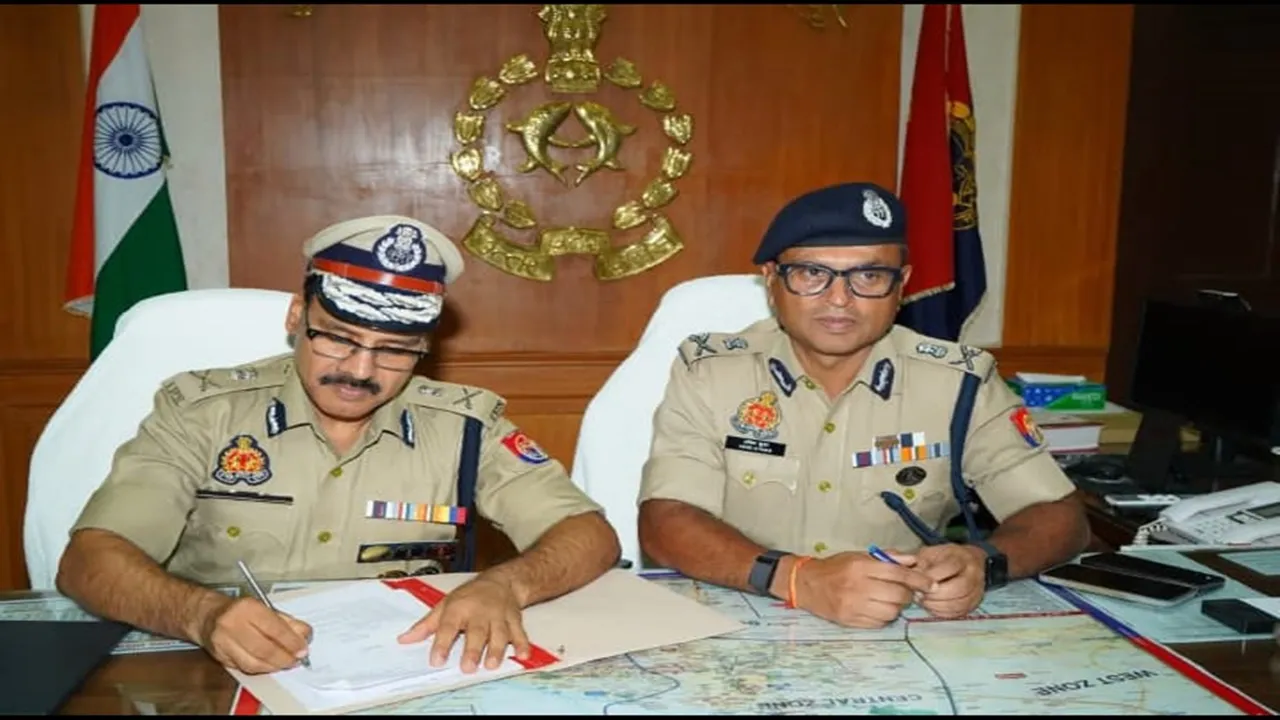  कानपुर : रघुवीर लाल ने ग्रहण किया पुलिस कमिश्नर का कार्यभार, कहा- कानून-व्यवस्था से खिलवाड़ बर्दाश्त नहीं