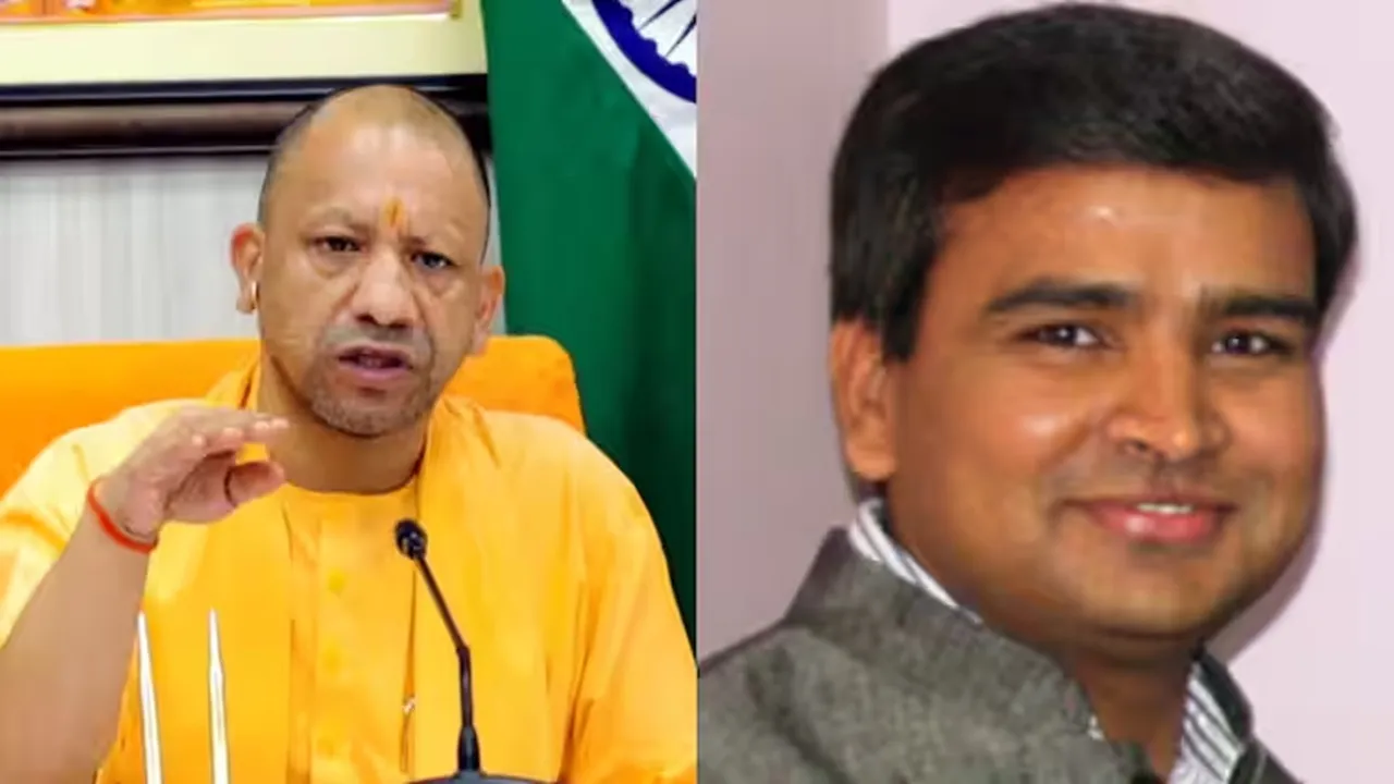 जानिए कौन हैं आईएएस सुरेंद्र सिंह, जो बने सीएम योगी के सचिव, कई जिलों में रहे DM